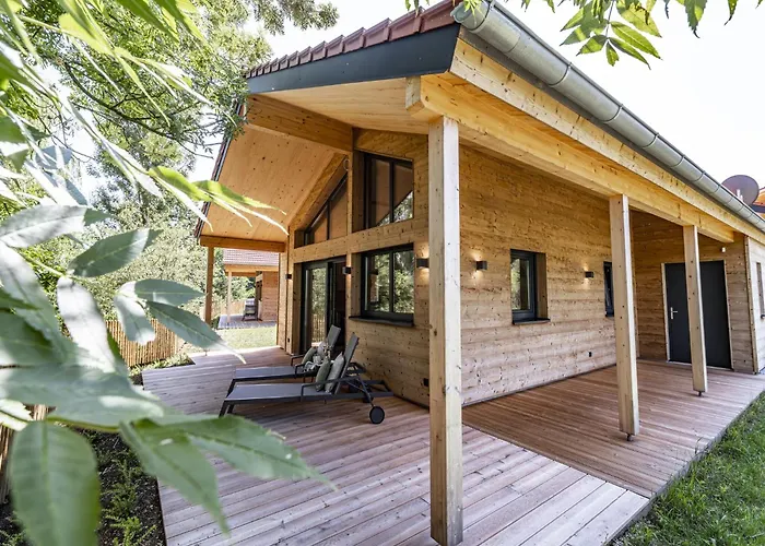 Chalet Ebenerdiges Im Vital Camp Bayerbach