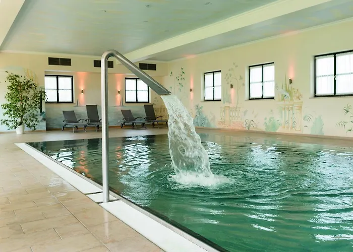 Dağ evi Ebenerdiges Im Vital Camp Bayerbach