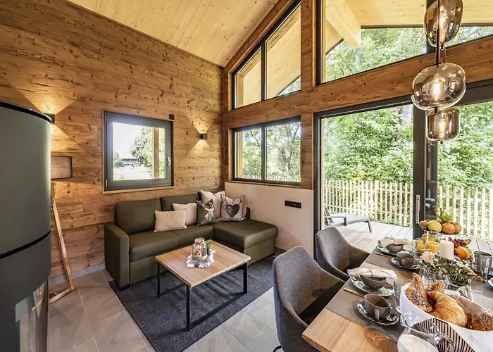 Chalet Ebenerdiges Im Vital Camp Bayerbach