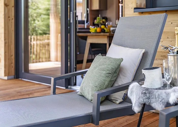 Chalet Ebenerdiges Im Vital Camp Bayerbach