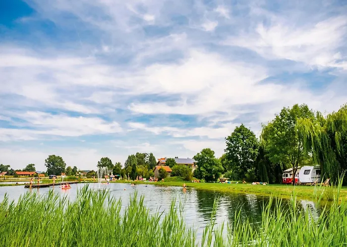 Ebenerdiges Im Vital Camp Chalet Bayerbach